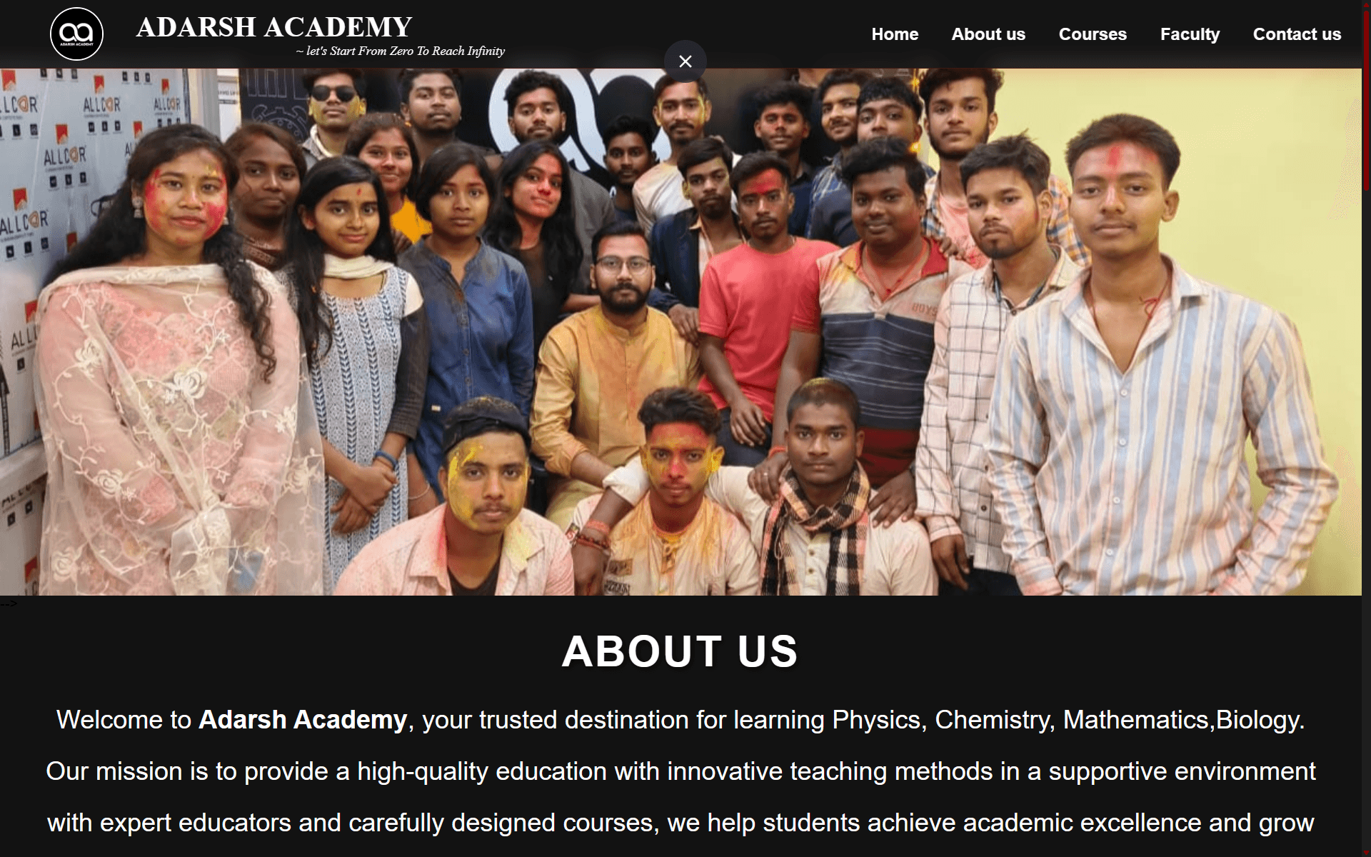 Adarsh Academy preview